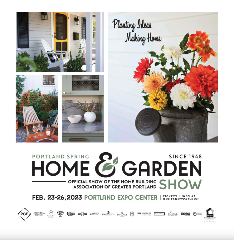 Portland Spring Home & Garden Show Guide